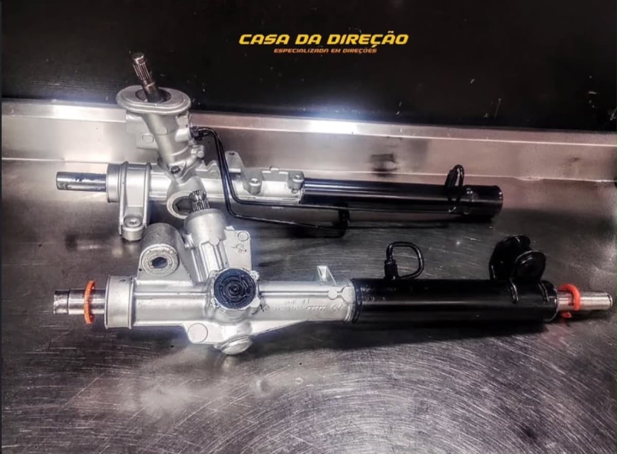Caixas de direção recondicionadas